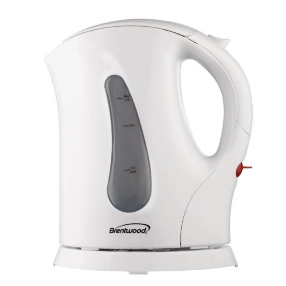 Electric Hot Water Tea Kettle, Water Boiler 1L